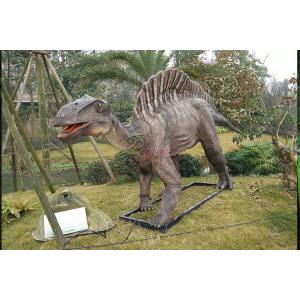 China Electric Life Size Robot Realistic Animatronic Dinosaur Can Interactive supplier