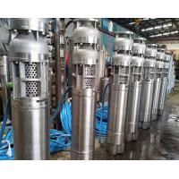 China QJ series Deep Well Submersible Pumps Stainlees Steel 304 / 316 / 316L on sale