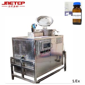 China 90L CNC Explosion Proof Solvent Recovery Unit Equipped With Over Temperature Over Pressure Protection And Abnormal Alarm Function wholesale