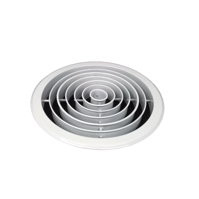 SCG-1 Circular Air Grille with Plastic Material and Brushless DC Motor for Optimized Air Distribution