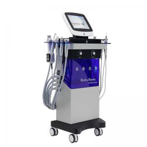 China CE Approval Oxygen Jet Peel Machine , 9 In 1 Microdermabrasion Machine 90Kpa supplier