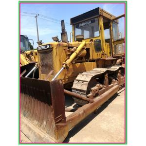 China  dozer D6D Used  bulldozer For Sale second hand dozers tractor supplier