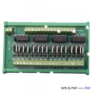 16 Ways PLC Power Output Amplifier Module Relay Board DC 24V ZC16MP