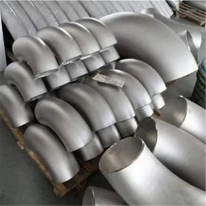 China 304 Stainless Steel Pipe Fittings Sch40 Degree 90 ASTM Seamless Elbow Fittings supplier