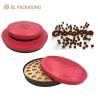 China Embalaje XL Embalaje personalizado Embalaje de fábrica Cajas de lujo personalizadas Cajas de embalaje de chocolate blanco Con tapa y fondo de impresión en relieve wholesale