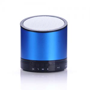 China Coloured Bluetooth Hiking Speaker Wireless Rechargeable Speaker 450mAh Li ion Battery supplier