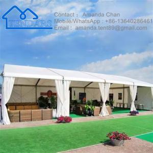 China Melhor preço Custom Alumínio Quadro Branco Pvc Com Janela Tenda de Eventos de Festa Para Eventos ao Ar Livre supplier
