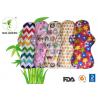 China Colorful Bamboo Waterproof Changing Pad , Absorbed Breathable Bamboo Panty Liners wholesale
