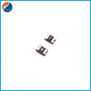 China Small Chip 0402 SMD Thermal Fuse 0.1A-0.5A Reflow Welding Method Low Loss supplier
