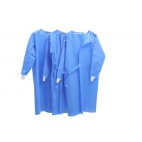China Sterile Surgical Gowns Factory Liquid Proof AAMI level 3 Surgical Isolation for sale
