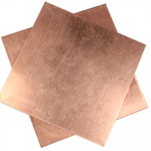 Customized Copper Sheet 99.99% High Quality 1mm-20mm thick copper sheet bar/coil/strip/pipe/plate