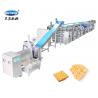 China Fully Automatic 100-1800kg/H Cracker Hard And Soft Biscuit Production Line wholesale