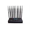 China 70m Long Range Cell Phone GPS Jammer 16 Antennas 5 Cooling Fans Inside wholesale