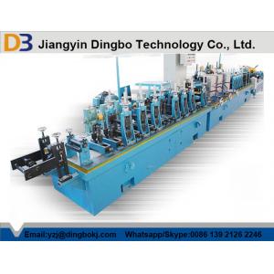 China Minimum Tolerance High Frequency Welded Tube Mill Line With High Speed supplier