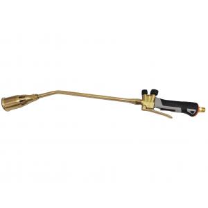 Brass Gas Propane Torch for Killing Weeds and Roofing MAPP Flame Blow Garden Burner