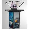 Big Size 4 Sides 360 Degree Holographic Display Case Hologram Showcase Holo Box