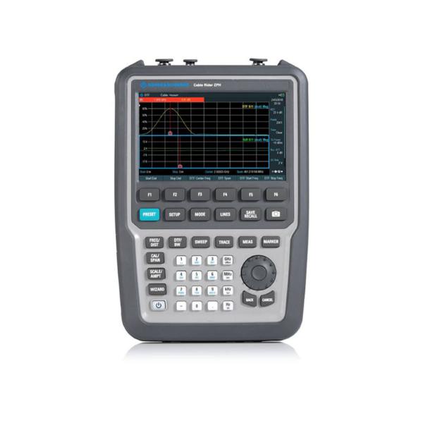 Analista de antena de mano de Rohde Schwarz ZPH 3GHz 4GHz Compacto