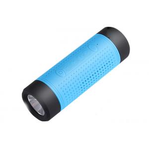 Outdoor Waterproof LED Light Bluetooth Speaker with Flash Light for Bicycle