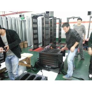 China Foldable Walk Through Metal Detector For Security Inspection , 1 Coin Sensitivity supplier