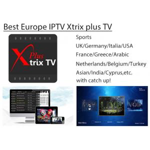 China Australia IPTV Xtrix tv Plus watch Europe USA Arabic EPL sports etc ch with Catch up for Australia and New Zealand users supplier