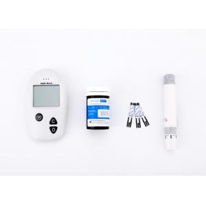 ISO 15197 Proved Home Glucose Meter Automatic Off 3 Min Strip Enject CE Approval