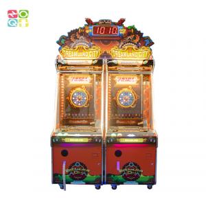 Dreamland City 2 Player Jackpot Ticket Arcade Game Machine Coin Pusher