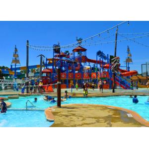 China Kids Water Park Equipment / Water Park Games For Swimming Pool Water Park supplier