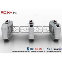China RFID Automatic Swing Barrier Gate Smart Arm Revolving Door Security Access Control Turnstile on sale