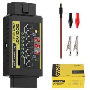 China GODIAG GT105 II ECU IMMO Prog AD Break Out Box ECU Connector GT105 II with Voltage Alarm Prompt Function wholesale