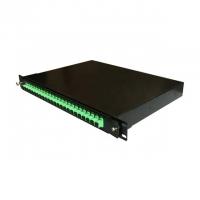 China 1u 2u Sc FC Patch Panel Fiber Optic Distribution Frame ODF for Optical Fiber Network on sale