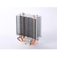 China Custom Aluminum Fin Copper Pipe Heat Sink For LED Light / Stage Lamp on sale