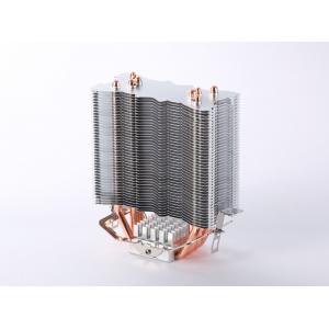 Custom Aluminum Fin Copper Pipe Heat Sink For LED Light / Stage Lamp