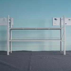 Metal Pallet Storage Steel Warehouse Shelving 50-150 Kg/Layer Weight Capacity