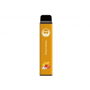 Strawberry Mango Disposable Electronic Cigarette Mesh Coil 1600 Puffs 850mAh