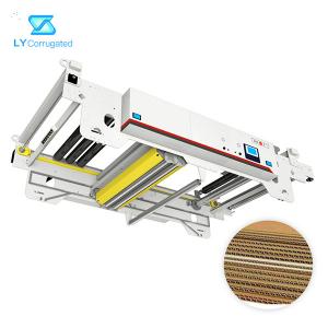 Lap Joint Corrugator Splicer , 2500mm Cardboard Box Manufacturing Machine