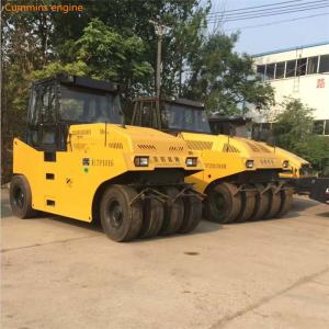 China 10-16 tons Cummins engine pneumatic road roller LTP1016 good price supplier