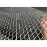 Perforated Flattened Expanded Metal Wire Mesh High Durable For Screening