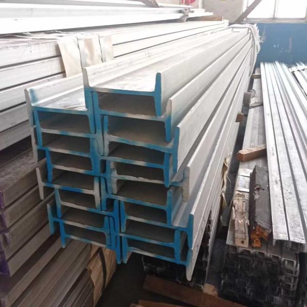 ASTM A276 TP316L 1.4404 Barre à poutre en acier inoxydable en forme de H Barre à section laminée à chaud Pour la construction d'usines