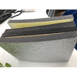 Chemical Closed Cell IXPE Fire Proof Polyethylene Foam With Alu Foil / Adhesive