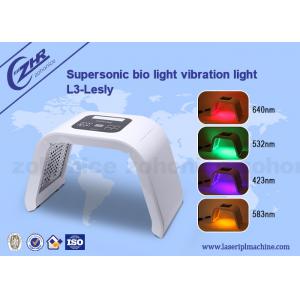 China LED light photon household Skin Rejuvenation Machine infrared skin light therapy supplier