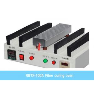 China Horizontal 1100w Fiber Optic Curing Oven Fiber Patch Cord Making Machine supplier