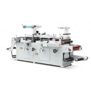 China Label Die Cutting Hot Stamping Machine Double Station supplier