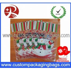 China Degradable Party Treat Bags Plastic Customized With Photo For Snack supplier