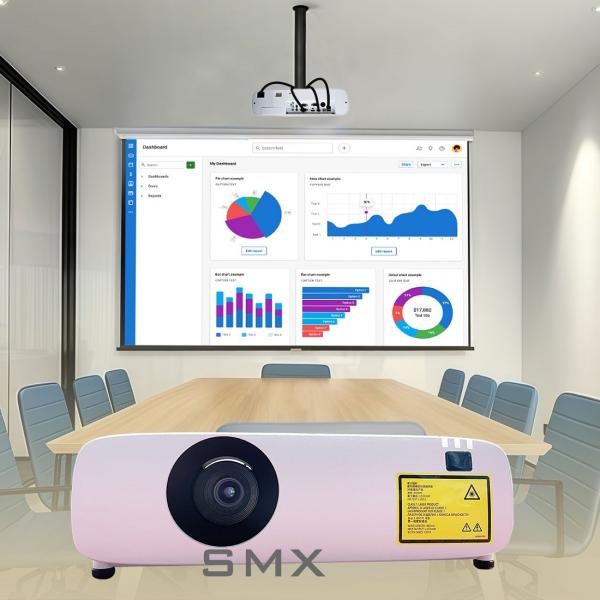 Laser 3LCD Classroom Projector 3800 Lumens XGA for Learning Meetings​
