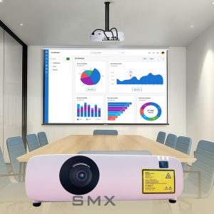 Laser 3LCD Classroom Projector 3800 Lumens XGA for Learning Meetings​
