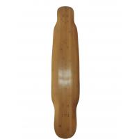China Bamboo Mixed Glassfiber Longboard Dancing Board on sale