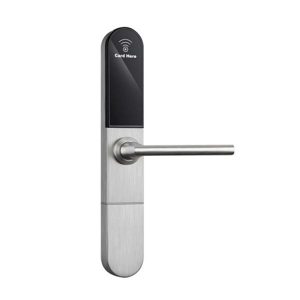 Energy Saving Hotel Key Card Door Locks M1 Support RFID Security Access Control