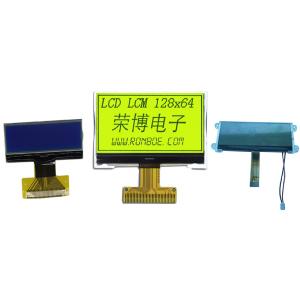 China From 128x32 To 256x128 Dots COG LCD Display List supplier