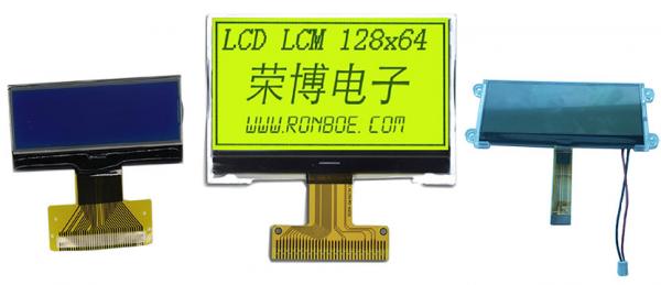 From 128x32 To 256x128 Dots COG LCD Display List