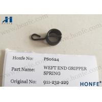 China Weft End Gripper Spring 911232229 / 741570000 Projectile Loom Spare Parts on sale